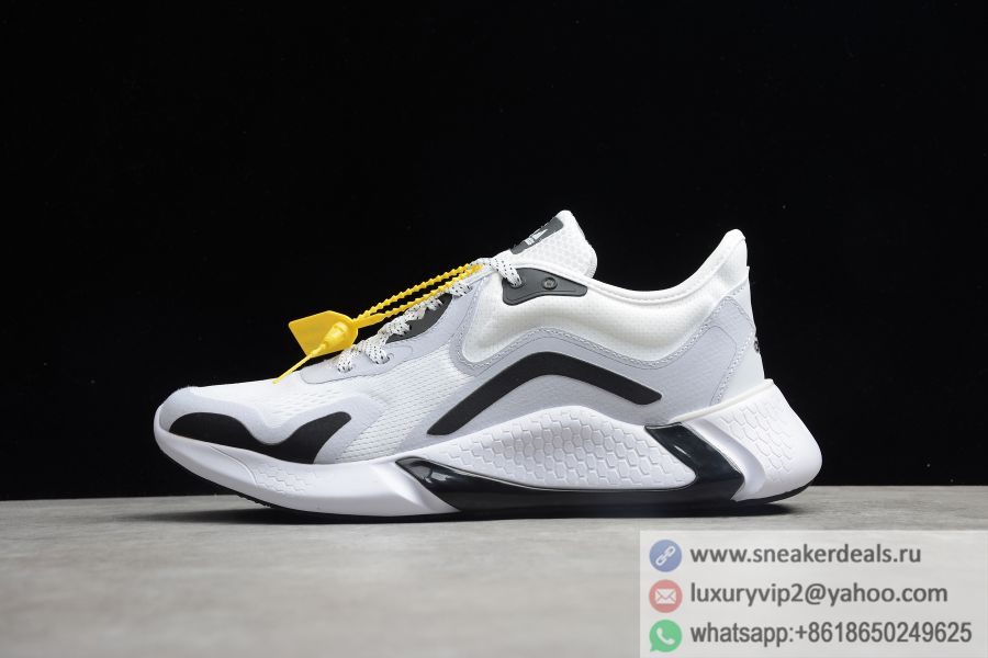 Adidas Alphabounce Instinct CC M WhiteBlack-Grey Running FW0669 Unisex Shoes